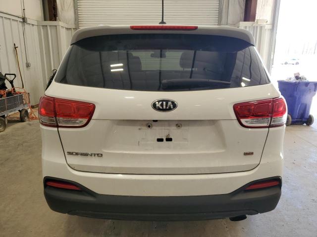  KIA SORENTO 2016 White