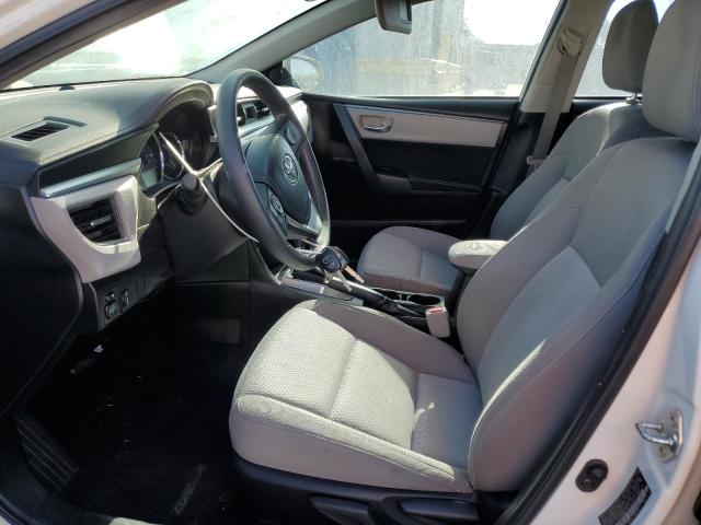  TOYOTA COROLLA 2015 Biały