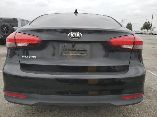  KIA FORTE 2017 Black