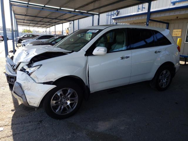 2009 Acura Mdx Technology
