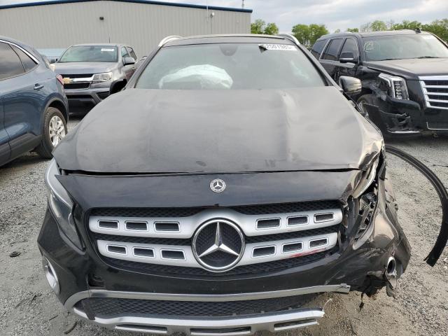  MERCEDES-BENZ GLA-CLASS 2018 Черный
