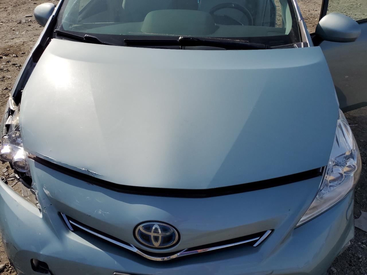 2014 Toyota Prius V VIN: JTDZN3EU2EJ012562 Lot: 55104245