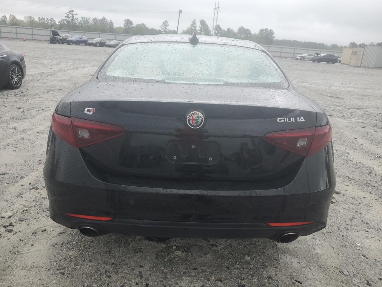 2018 Alfa Romeo Giulia Ti Q4 VIN: ZARFAEEN2J7590452 Lot: 50374705