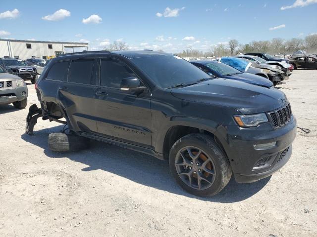  JEEP GRAND CHER 2020 Чорний