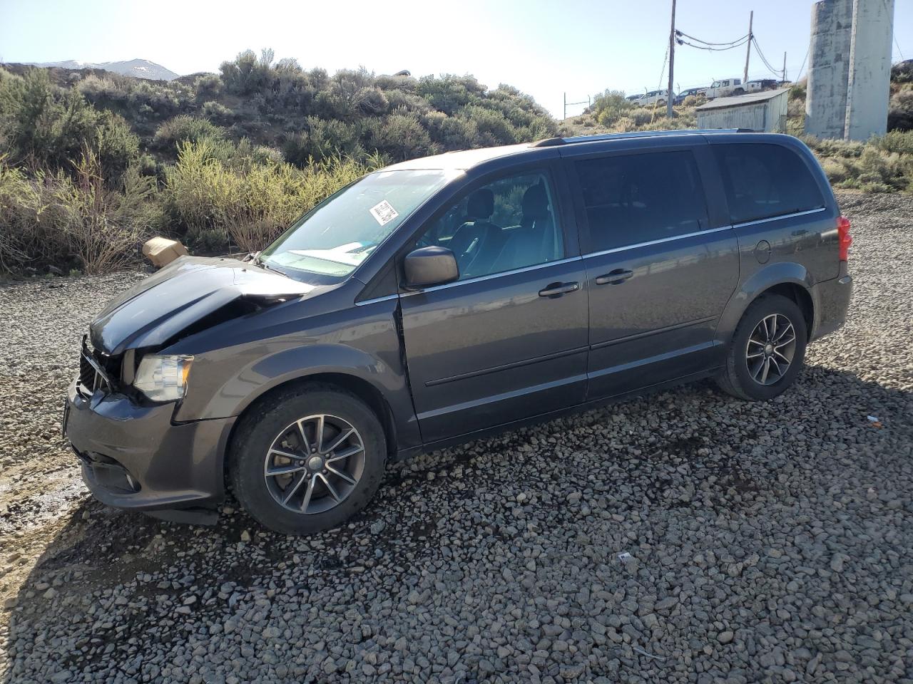2016 Dodge Grand Caravan Sxt for Sale in Reno, NV - Front End
