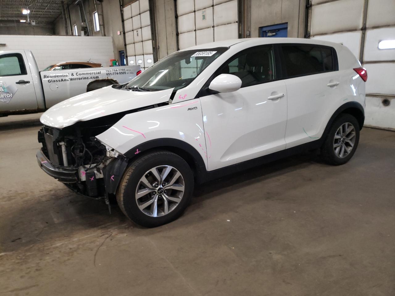 2015 Kia Sportage Lx for Sale in Blaine, MN - Front End