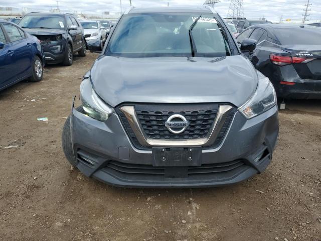  NISSAN KICKS 2020 Серый