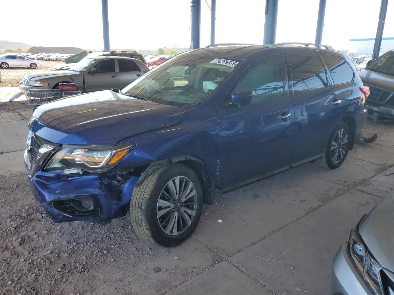 2020 Nissan Pathfinder S იყიდება Phoenix-ში, AZ - Front End