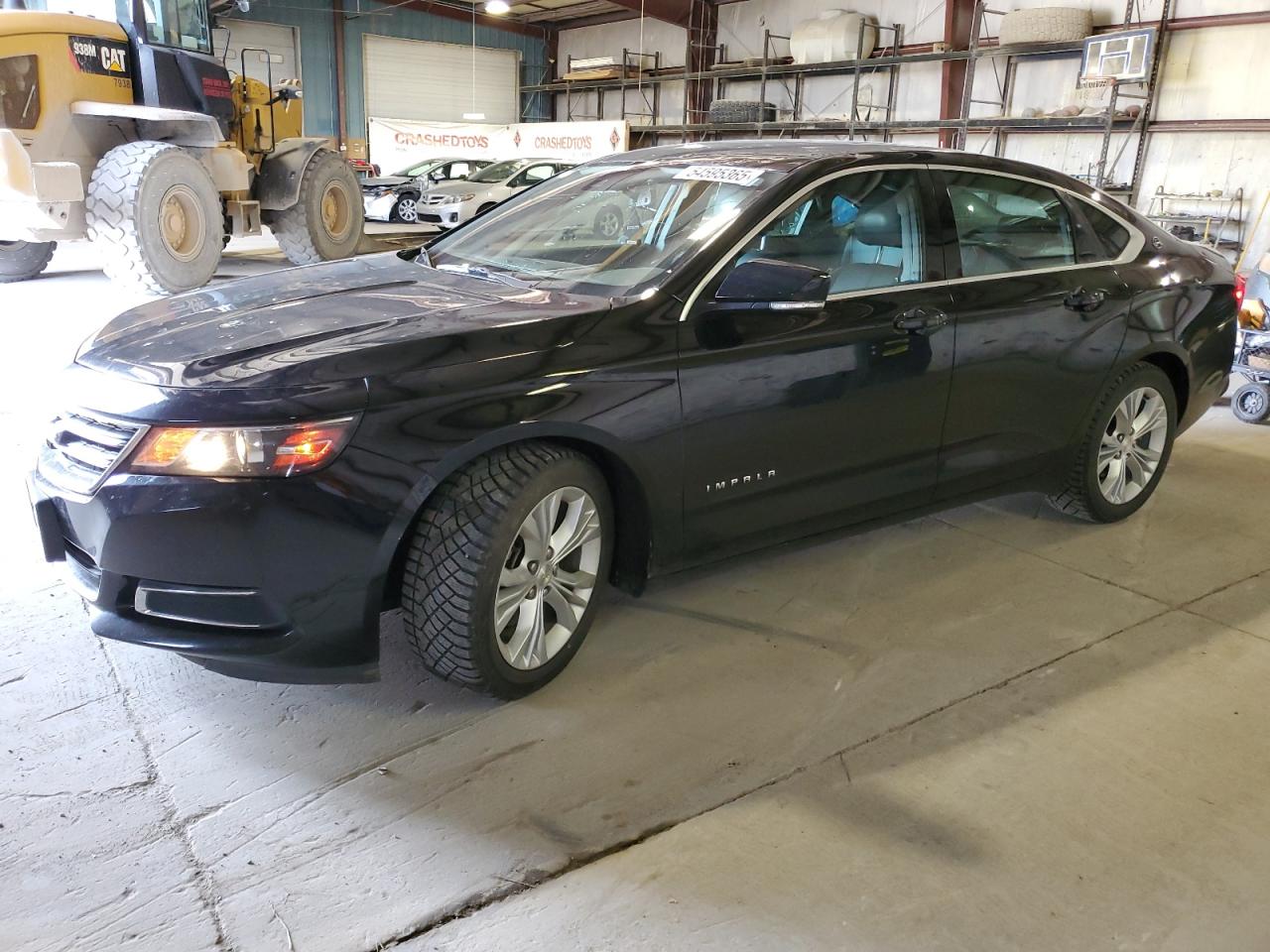 2014 Chevrolet Impala Eco for Sale in Eldridge, IA - Hail