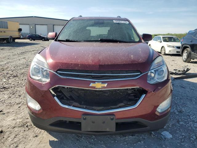  CHEVROLET EQUINOX 2016 Бургунди