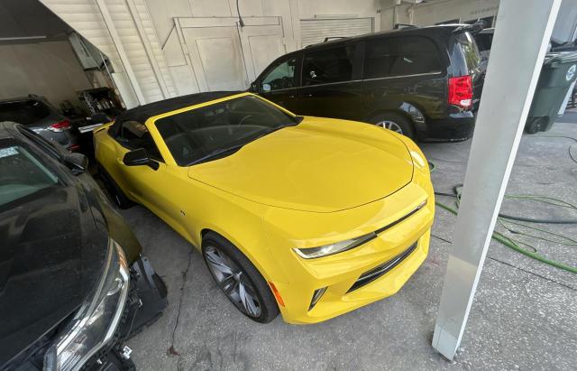 Cabriolets CHEVROLET CAMARO 2017 Żółty