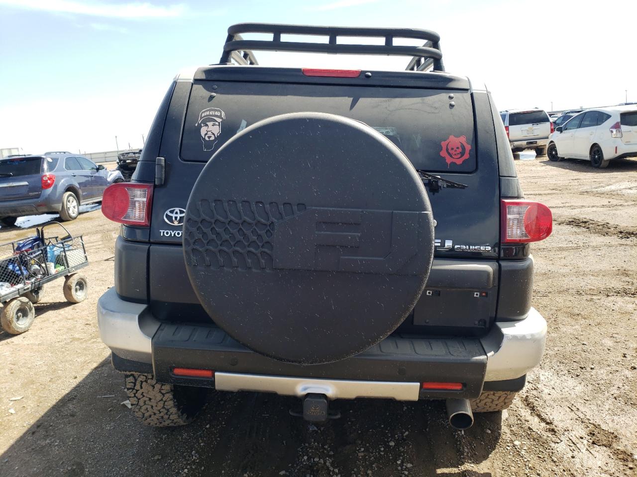 2007 Toyota Fj Cruiser VIN: JTEBU11F070016078 Lot: 52448335