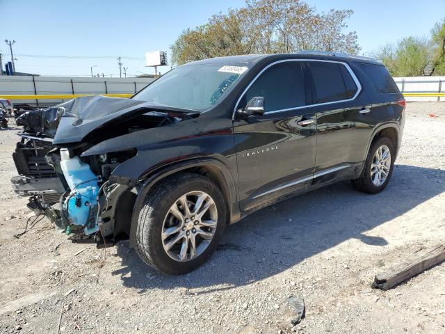 CHEVROLET TRAVERSE 2018 Черный