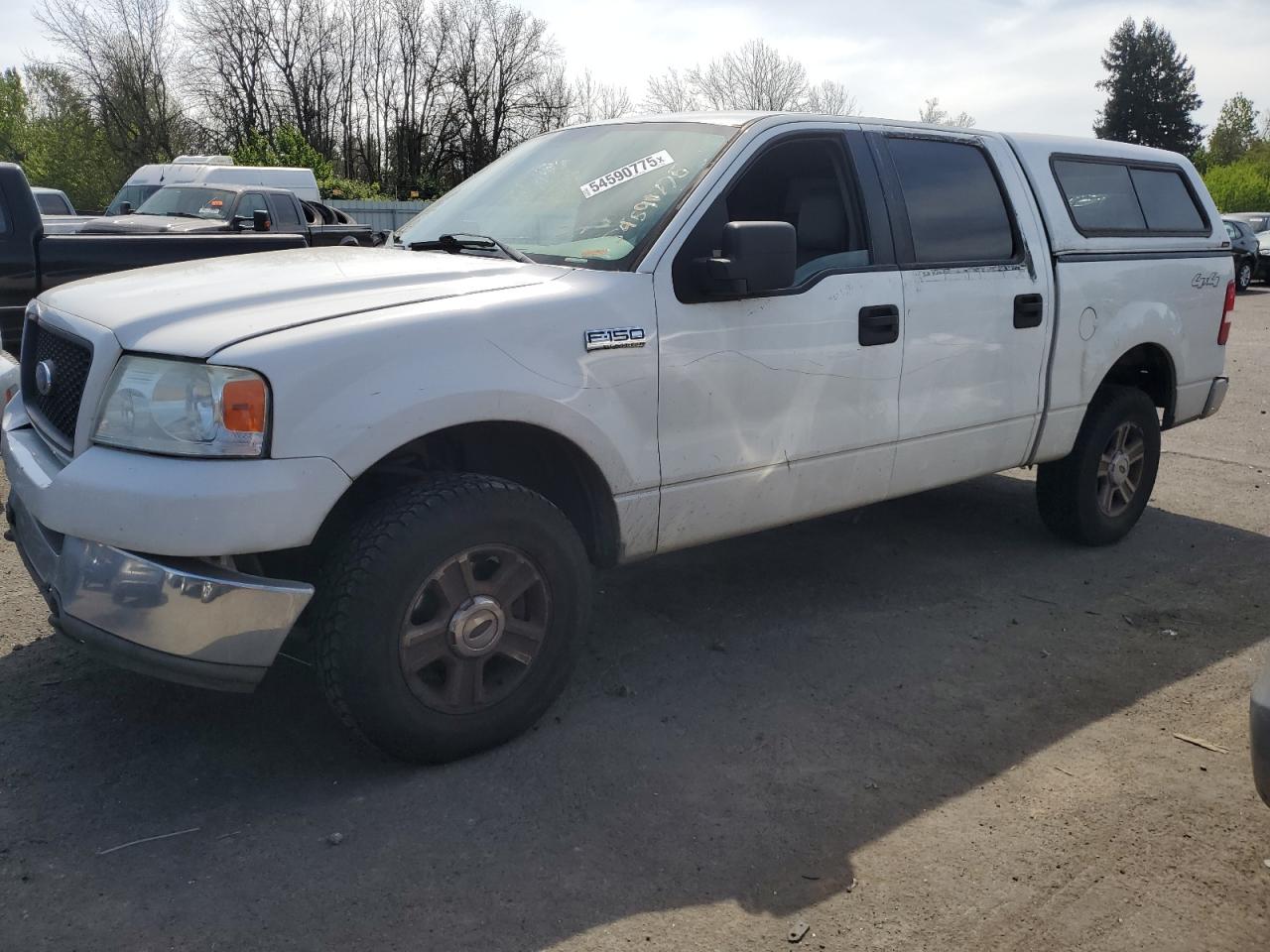 2005 Ford F150 Supercrew იყიდება Portland-ში, OR - Front End