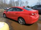 2017 Chevrolet Cruze Lt for Sale in East Granby, CT - Front End