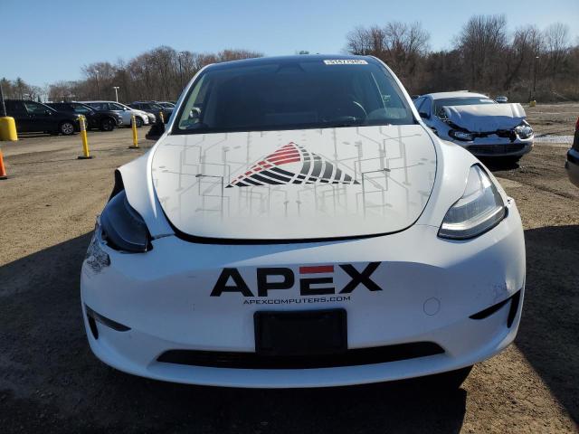  TESLA MODEL Y 2023 Белый
