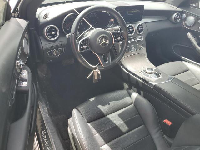  MERCEDES-BENZ C-CLASS 2020 Black