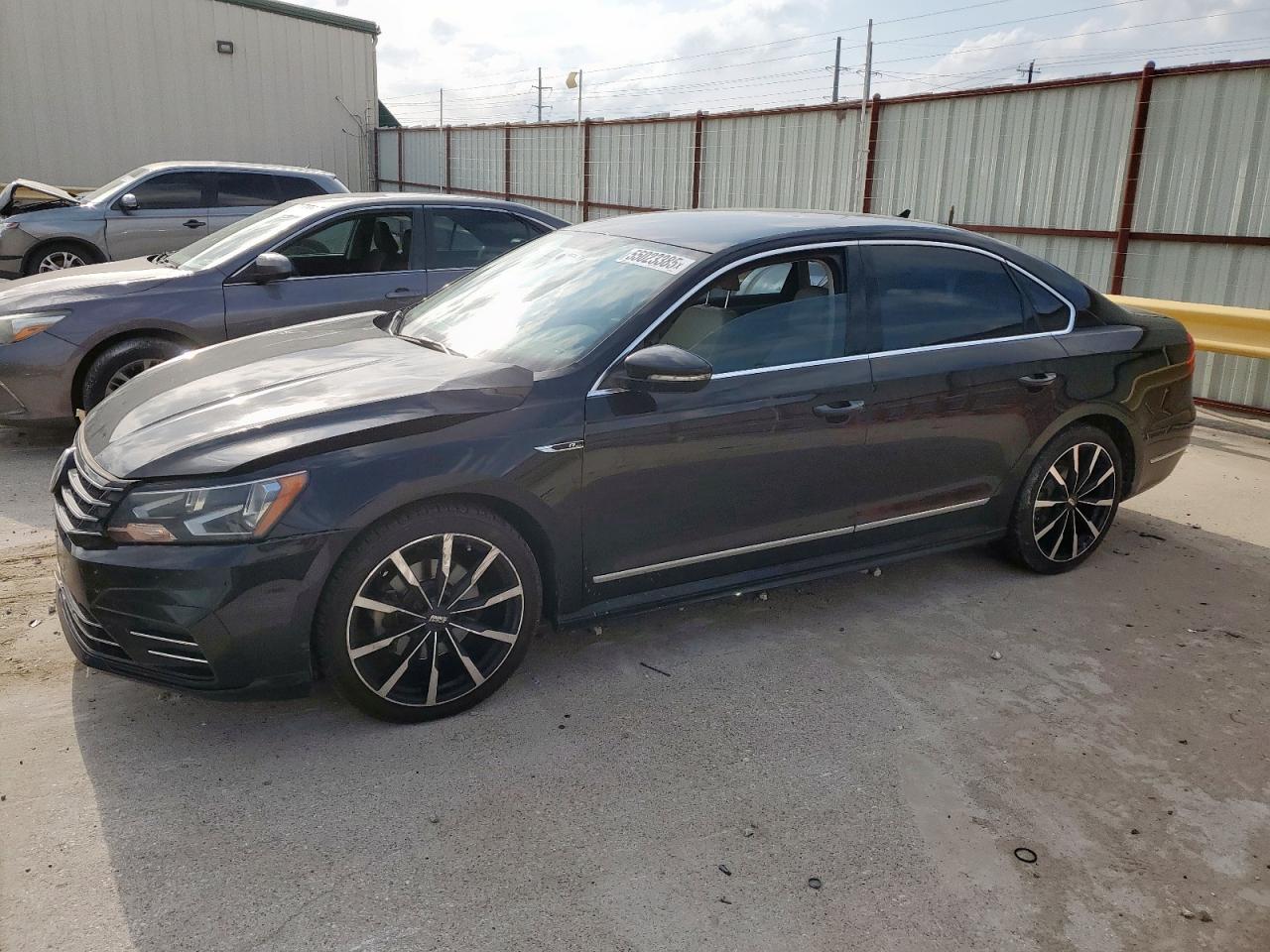 2017 Volkswagen Passat R-Line იყიდება Haslet-ში, TX - Hail