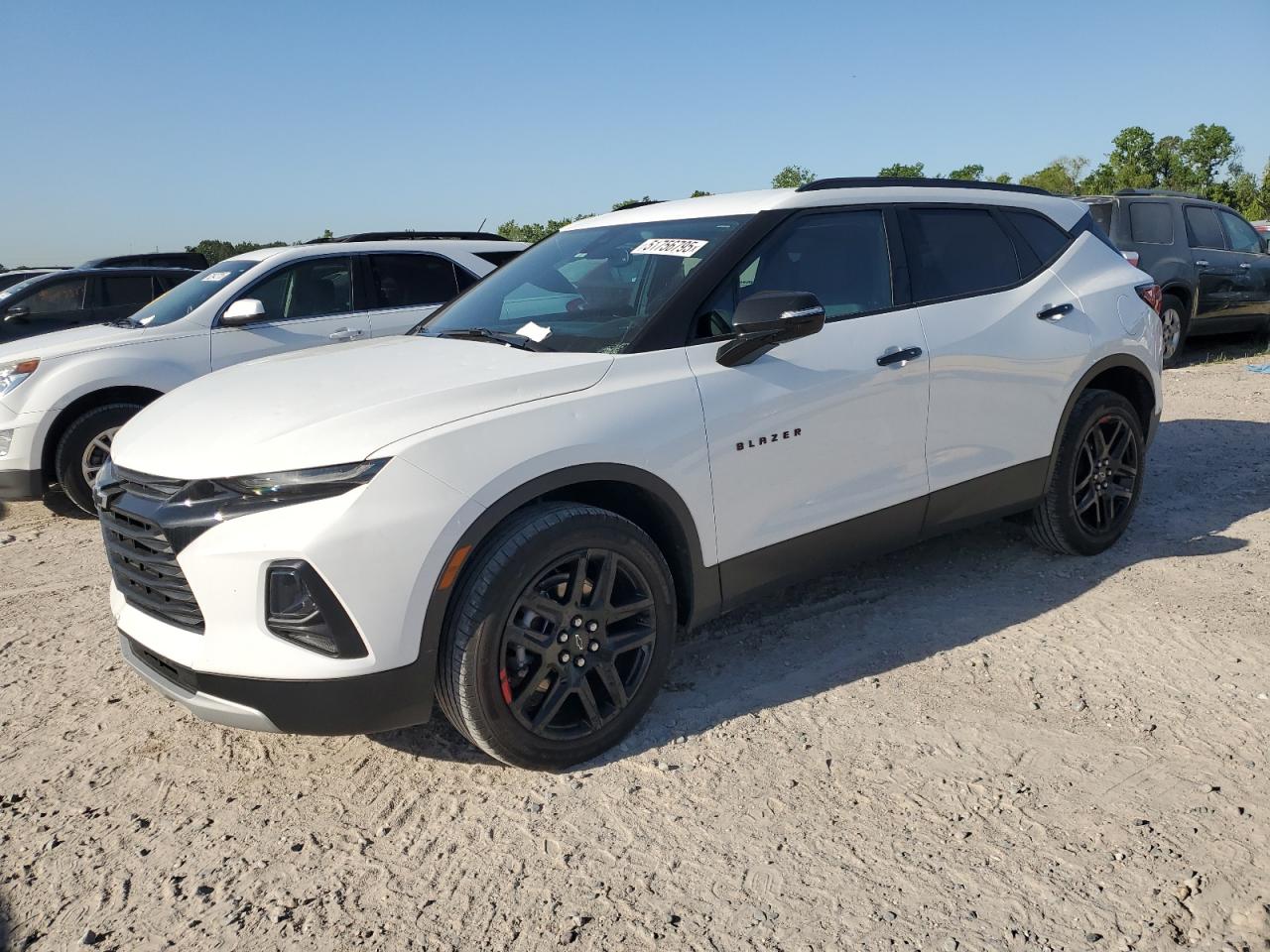 2022 Chevrolet Blazer 3Lt for Sale in Houston, TX - Hail