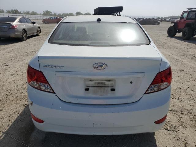 Седани HYUNDAI ACCENT 2013 Білий