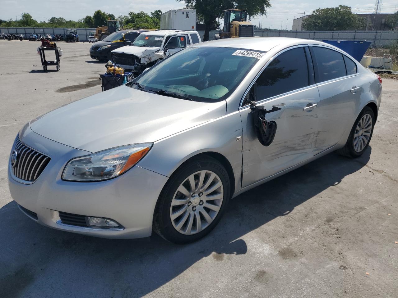 2011 Buick Regal Cxl en Venta en Orlando, FL - Side