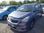 2010 TOYOTA VERSO TR D for sale at Copart WOLVERHAMPTON