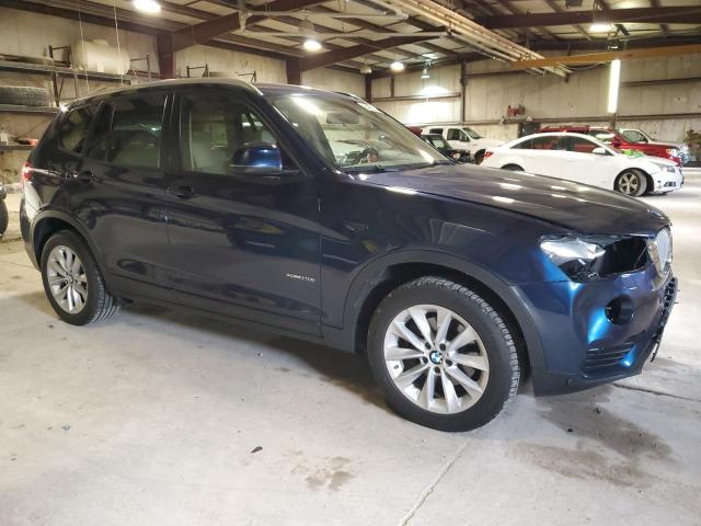 Parquets BMW X3 2016 Granatowy