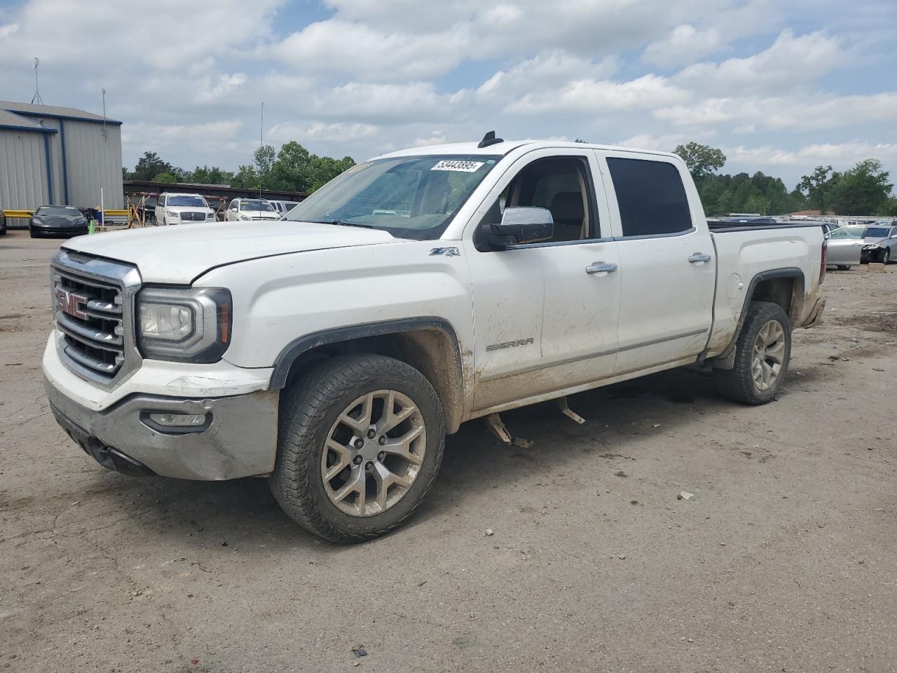 2016 Gmc Sierra K1500 Slt на продаже в Florence, MS - Side