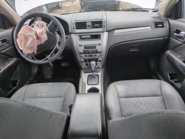  FORD FUSION 2012 Серебристый