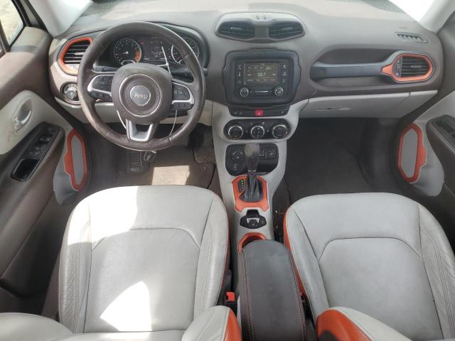  JEEP RENEGADE 2015 Srebrny