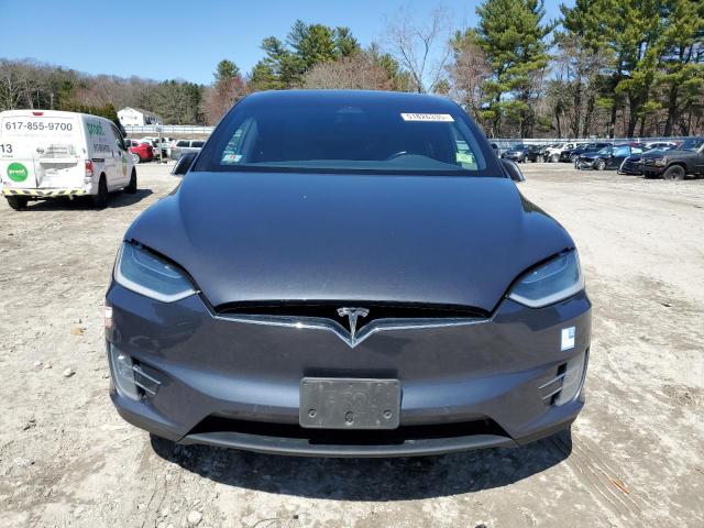  TESLA MODEL X 2018 Серый