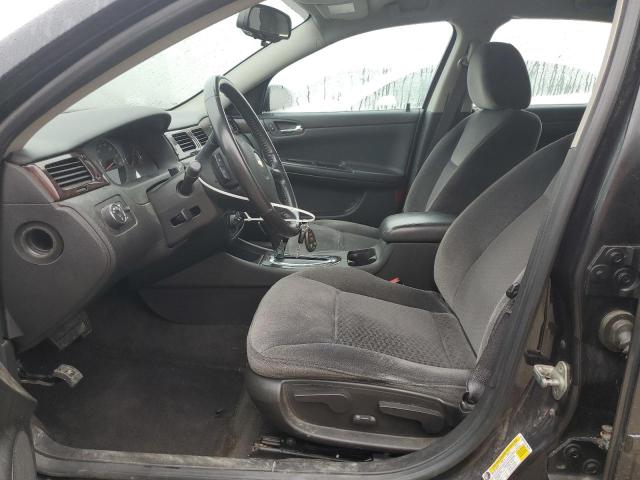 CHEVROLET IMPALA 2012 Чорний