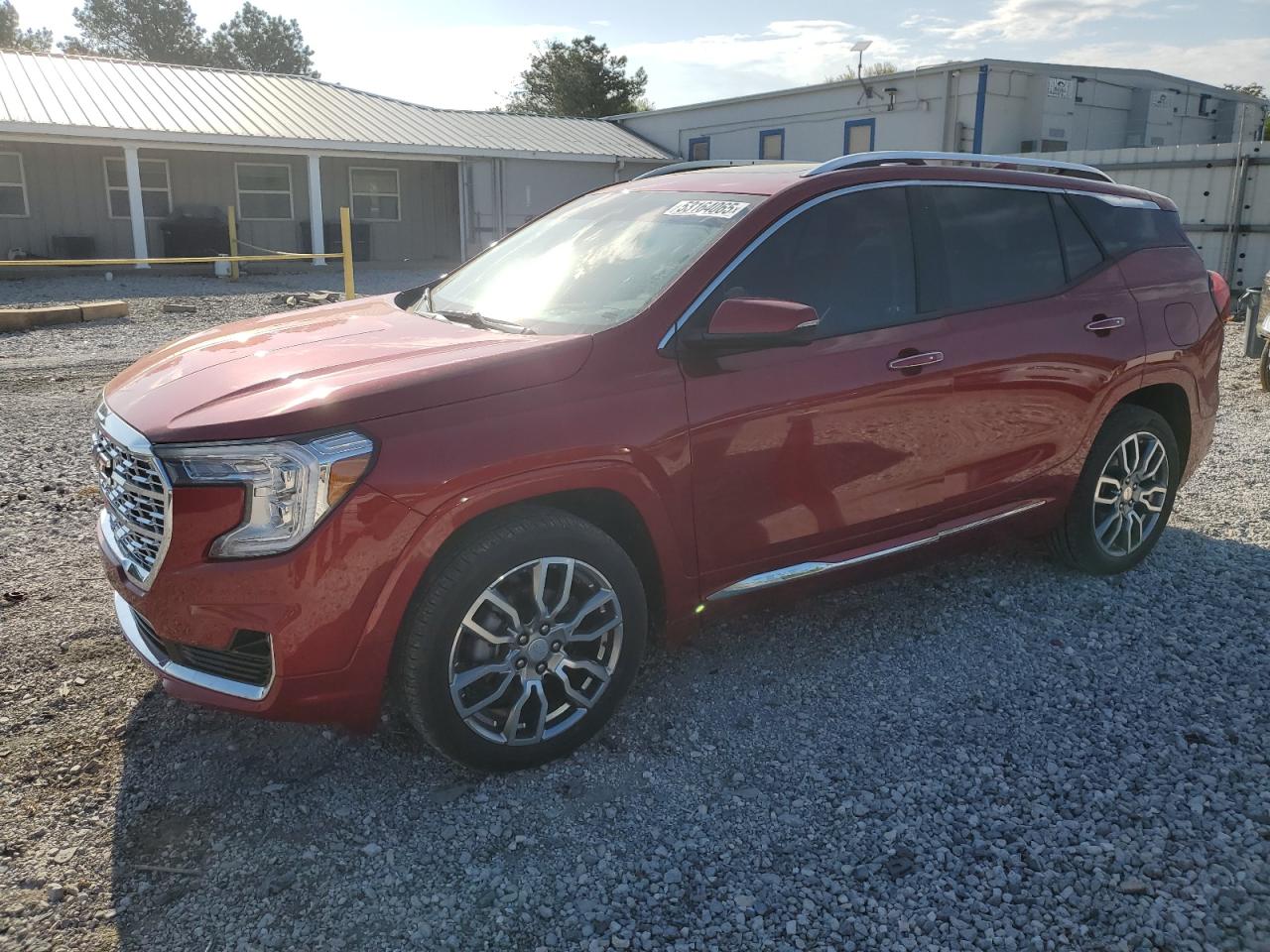 2024 Gmc Terrain Denali продається в Prairie Grove, AR - Hail