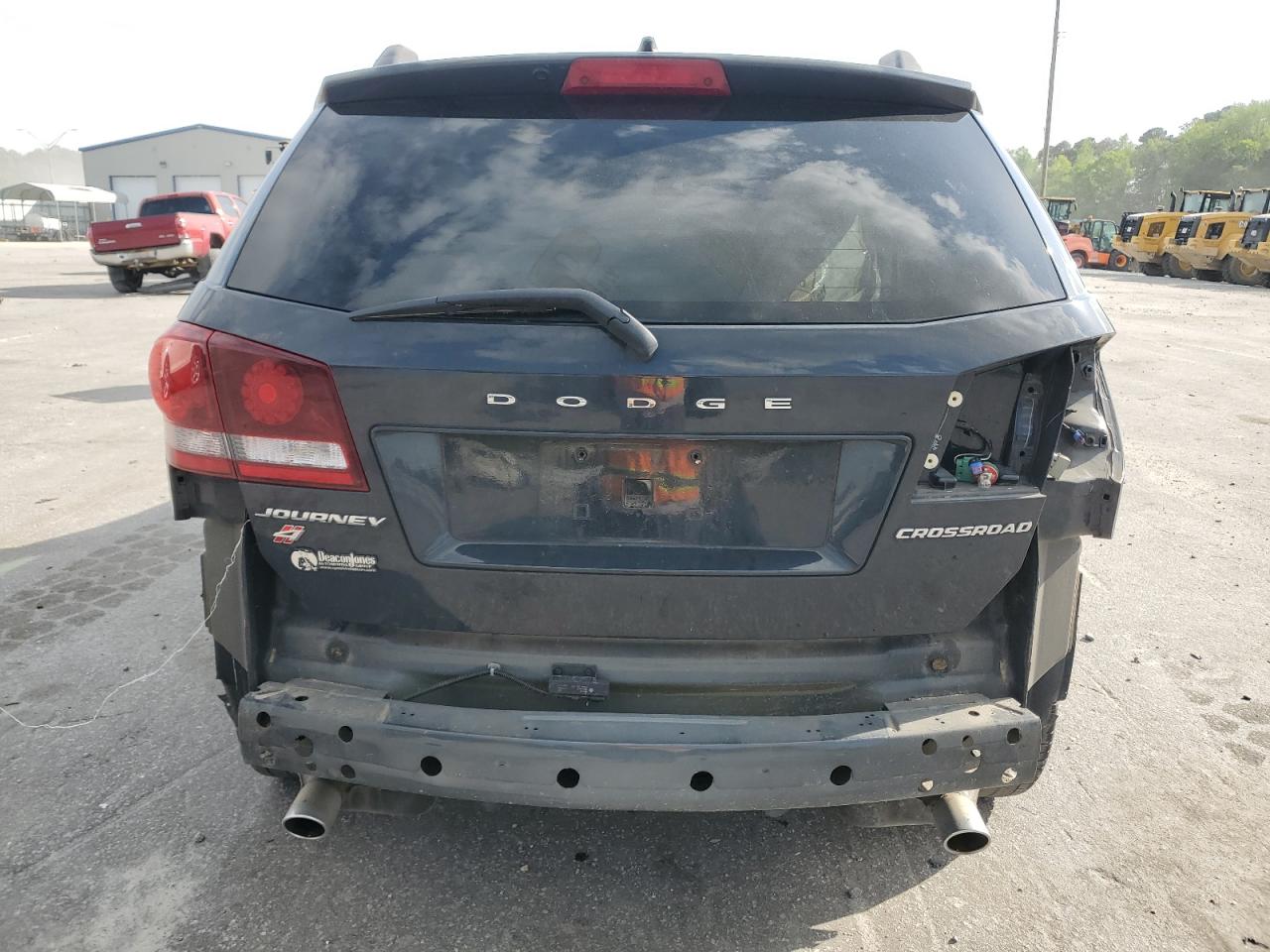 2018 Dodge Journey Crossroad VIN: 3C4PDDGG0JT371130 Lot: 52772985