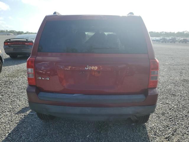  JEEP PATRIOT 2015 Red