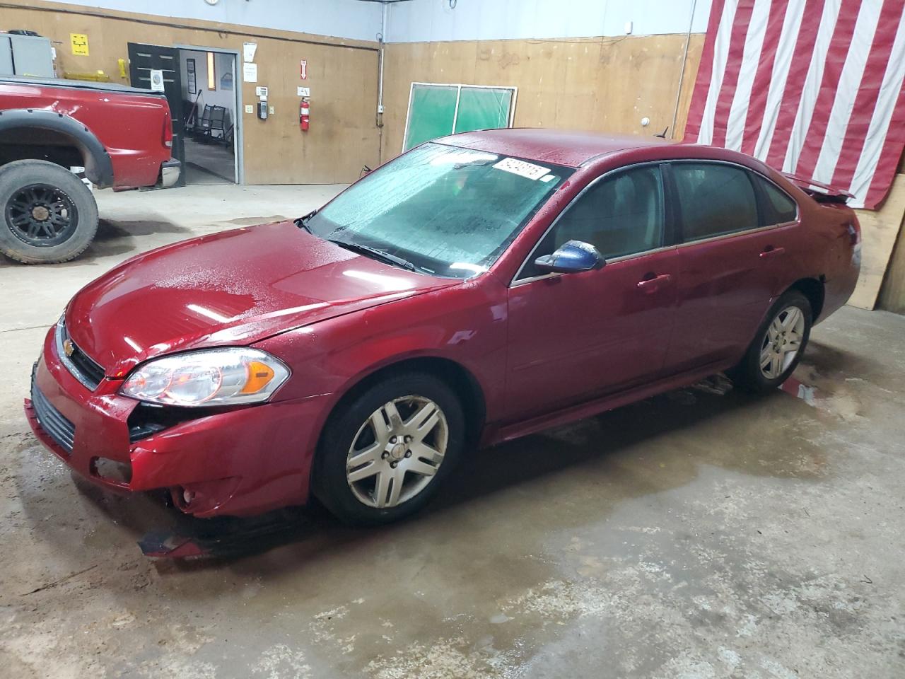 2011 Chevrolet Impala Lt للبيع في Kincheloe، MI - All Over