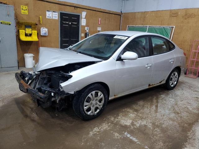 2010 Hyundai Elantra Blue