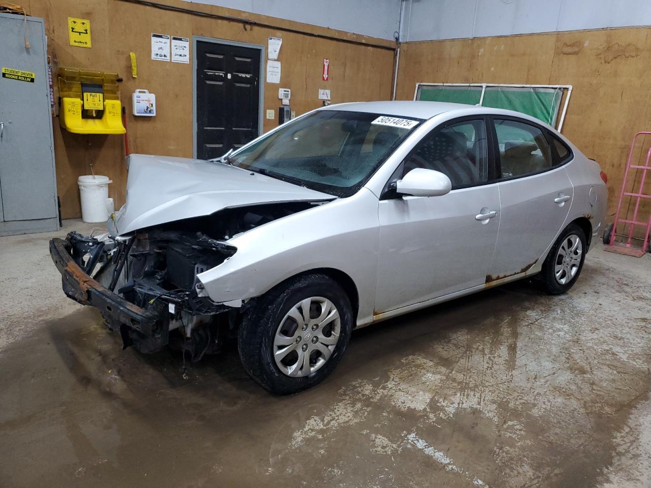 2010 Hyundai Elantra Blue იყიდება Kincheloe-ში, MI - Front End
