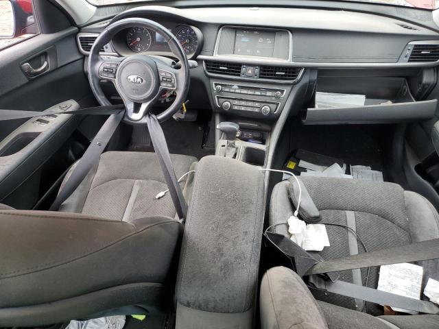  KIA OPTIMA 2018 Czerwony