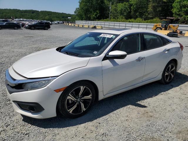  HONDA CIVIC 2016 White