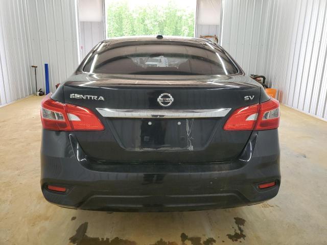  NISSAN SENTRA 2018 Czarny