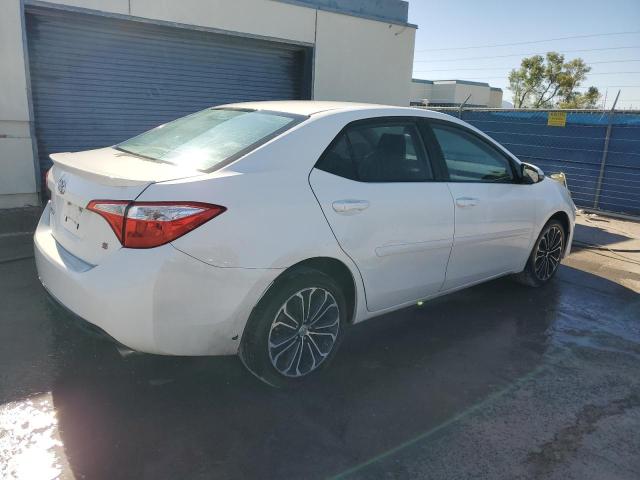  TOYOTA COROLLA 2015 Biały