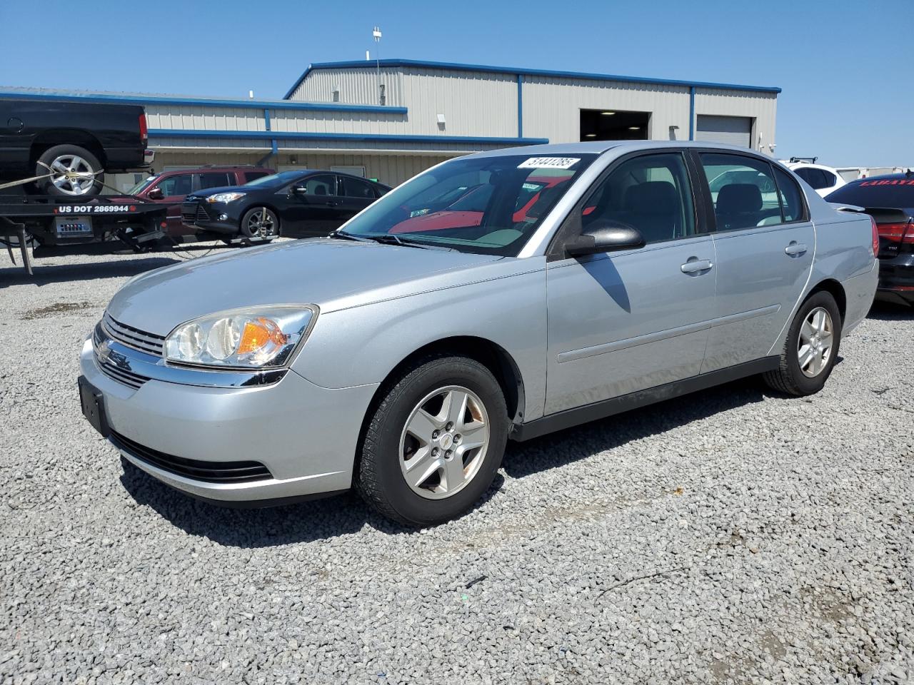 2004 Chevrolet Malibu Ls for Sale in Earlington, KY - Hail