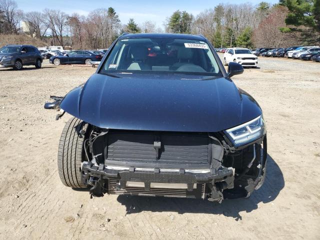  AUDI Q5 2018 Синий