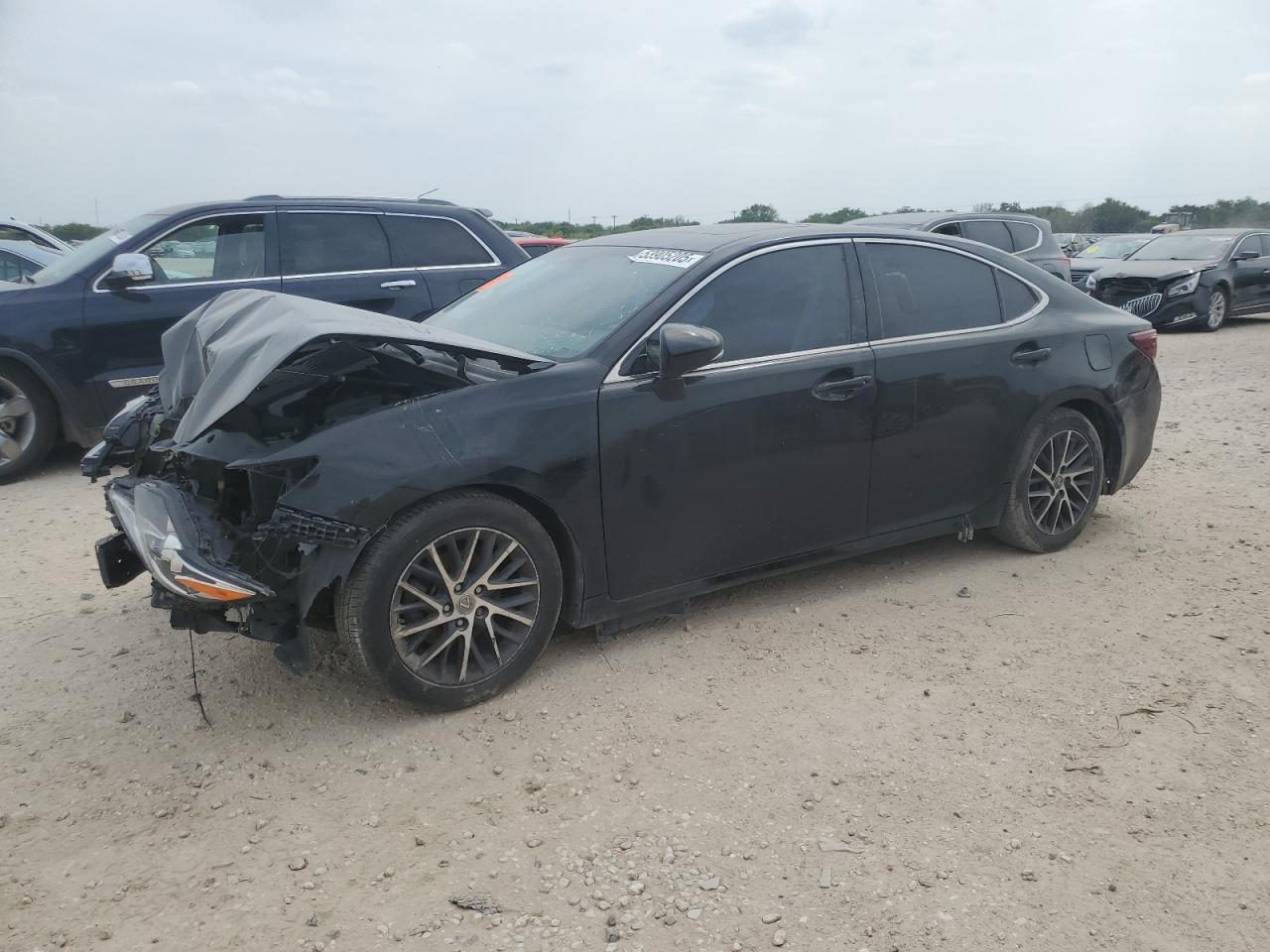 2016 Lexus Es 350 იყიდება San Antonio-ში, TX - Front End