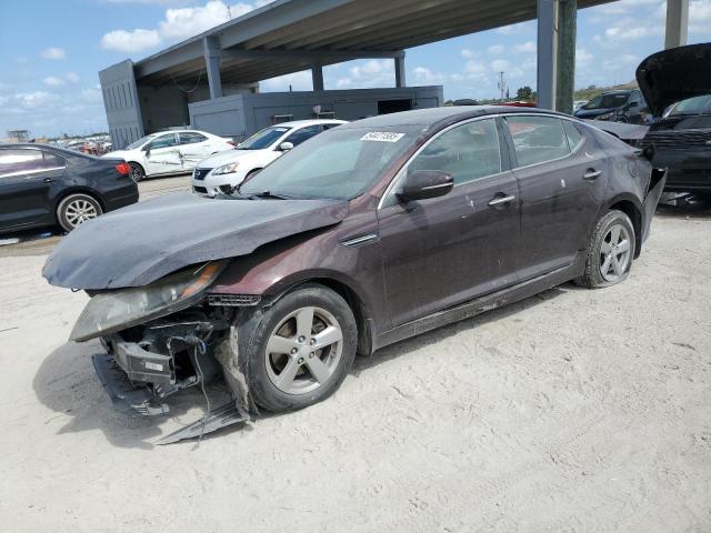 Седаны KIA OPTIMA 2014 Коричневый