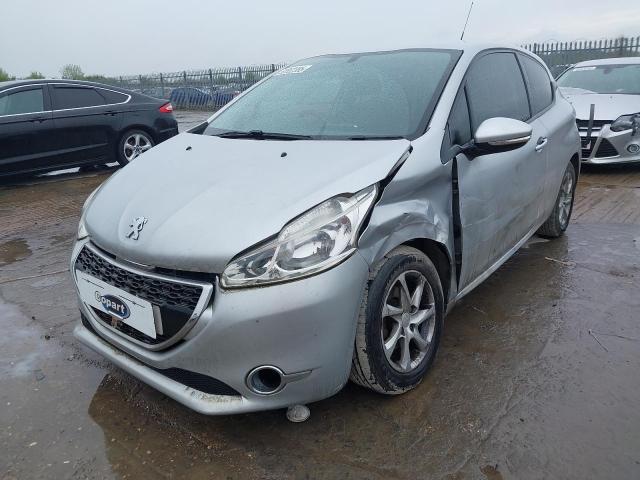 2014 PEUGEOT 208 ACTIVE for sale at Copart YORK