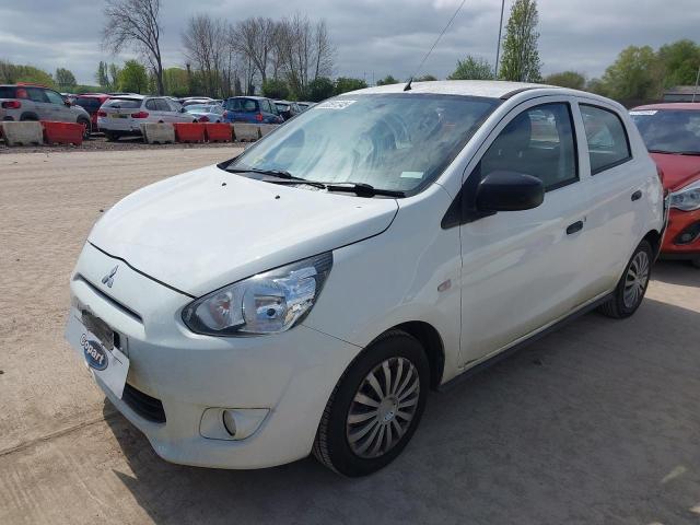 2015 MITSUBISHI MIRAGE 1 for sale at Copart SANDY