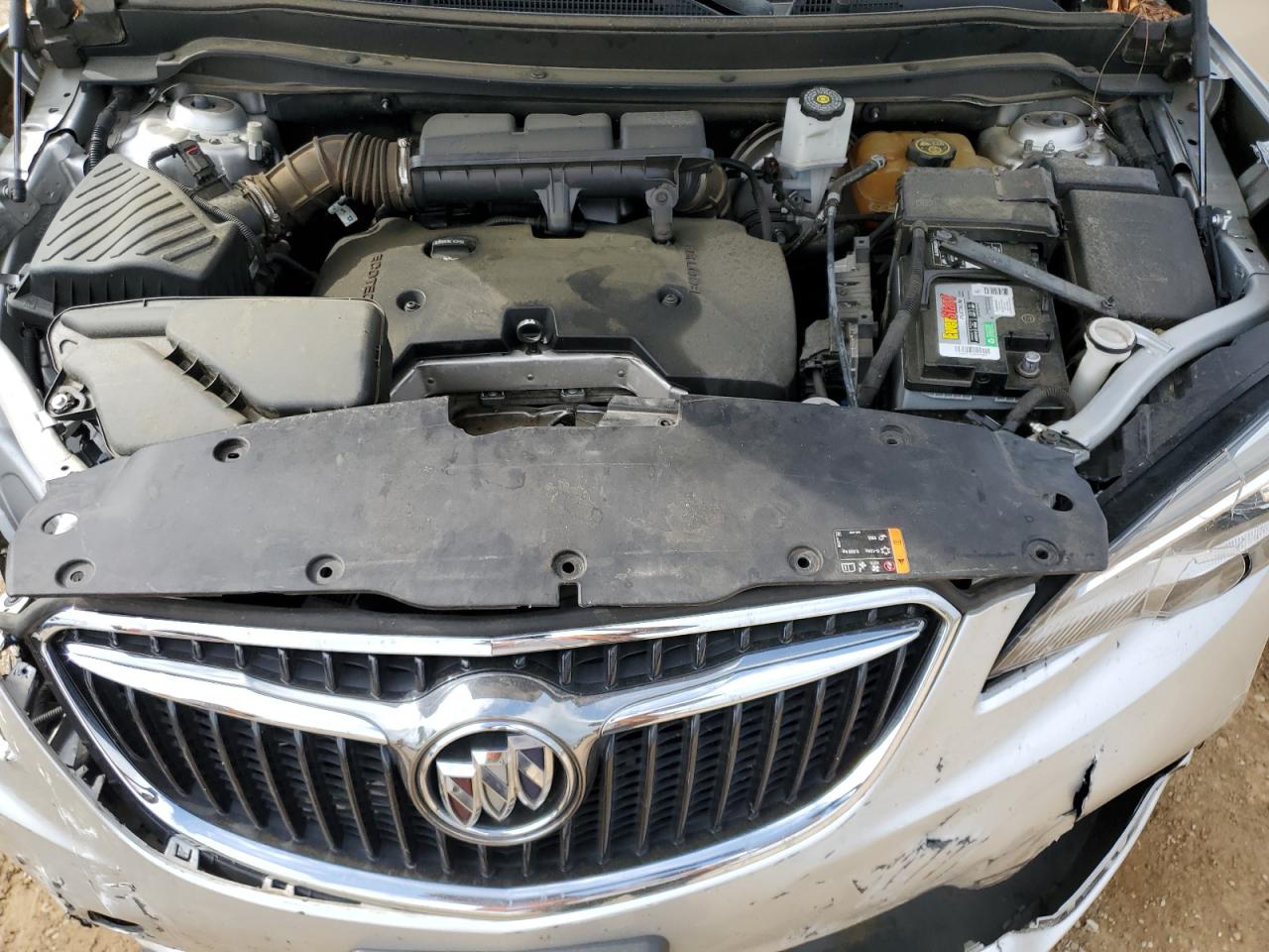 2019 Buick Envision Preferred VIN: LRBFXBSA4KD091615 Lot: 51308765