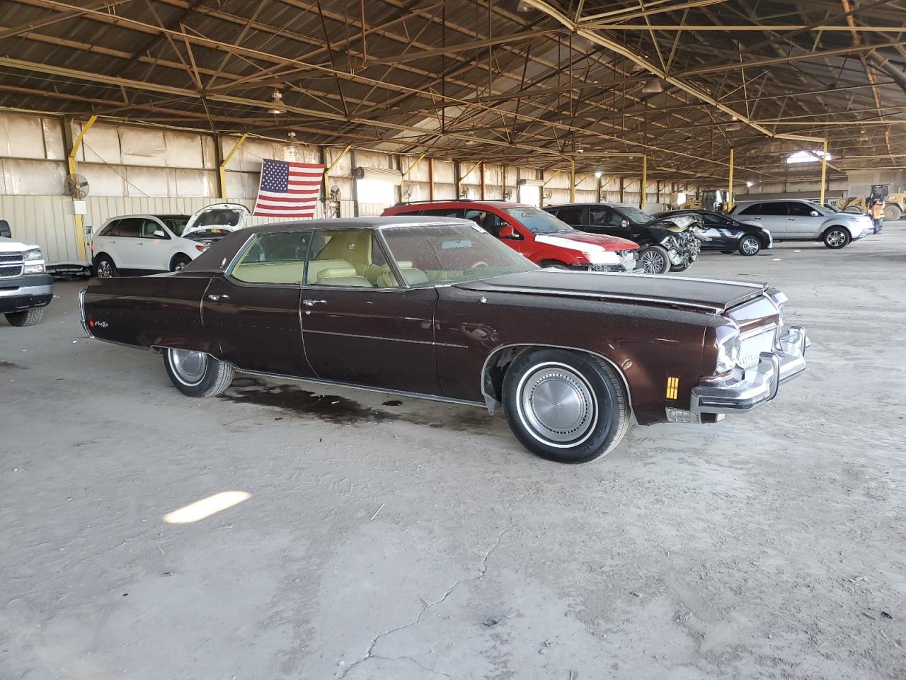 1973 Oldsmobile 98 at AZ - Phoenix: 3V39U3M2***** - Copart